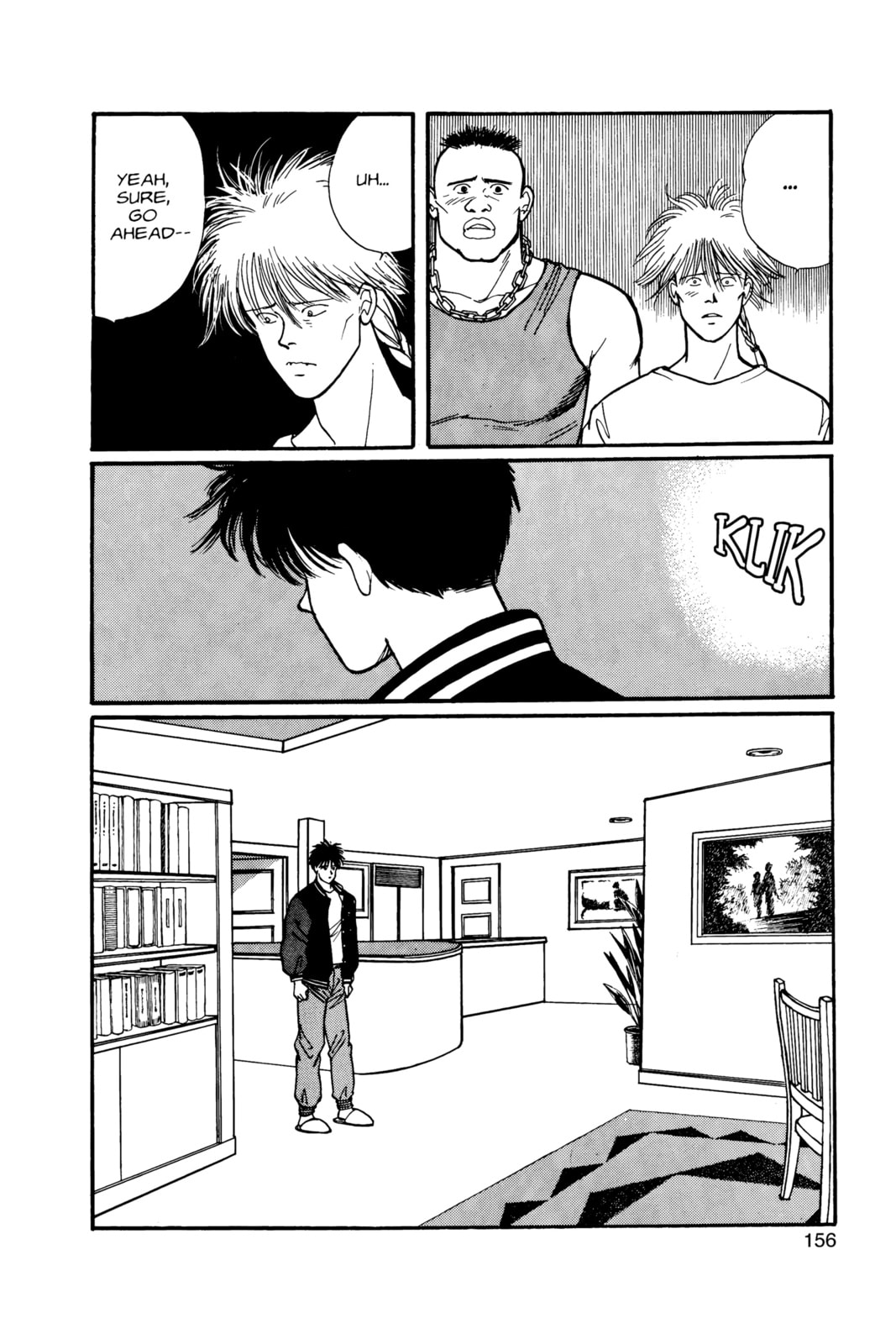 Banana Fish Chapter 8 image 150